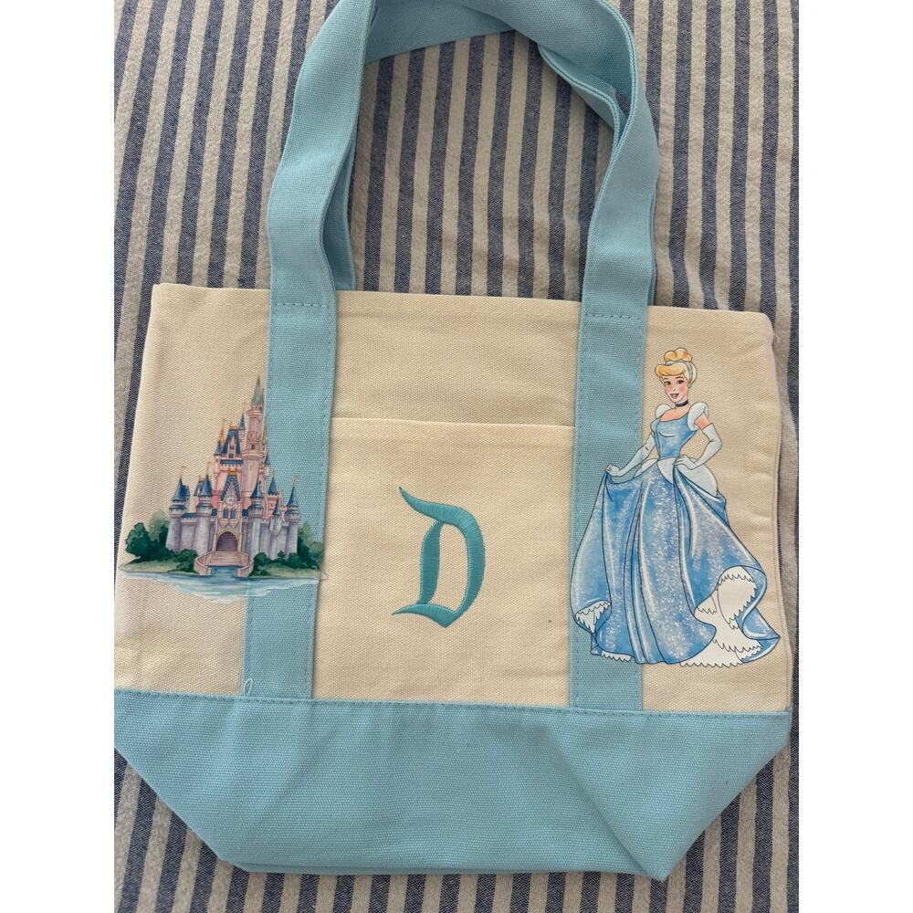 Disney Cinderella and Jaq Gus Gus Custom Made Disneyland D Mini Tote